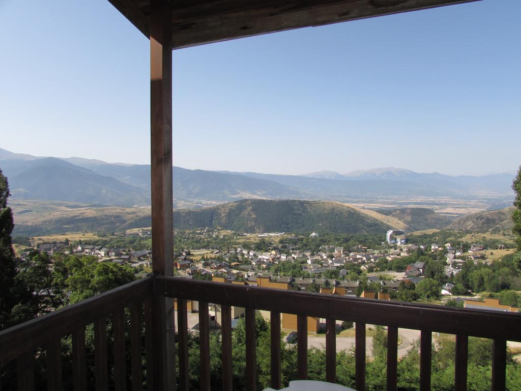 Aparthotel Les Balcons Du Soleil Font-Romeu-Odeillo-Via Pokoj fotografie