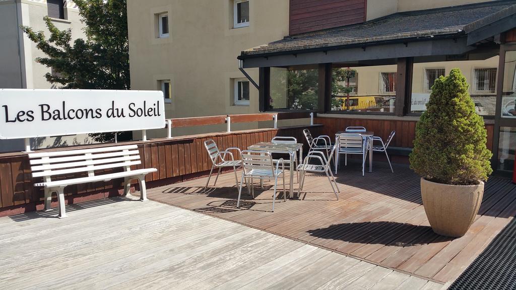 Aparthotel Les Balcons Du Soleil Font-Romeu-Odeillo-Via Exteriér fotografie