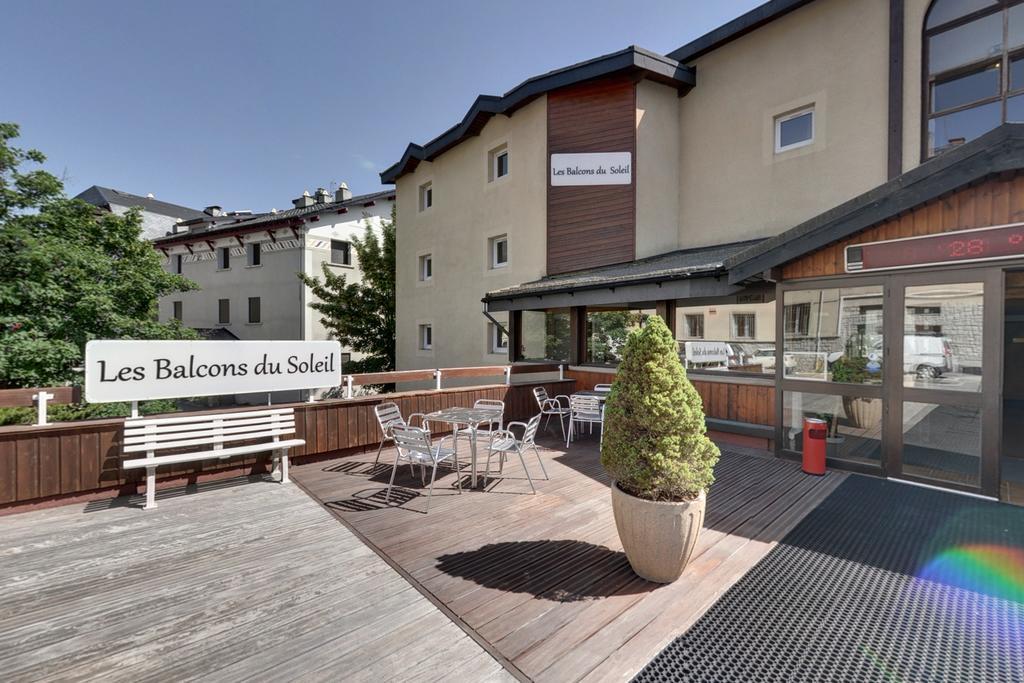 Aparthotel Les Balcons Du Soleil Font-Romeu-Odeillo-Via Exteriér fotografie