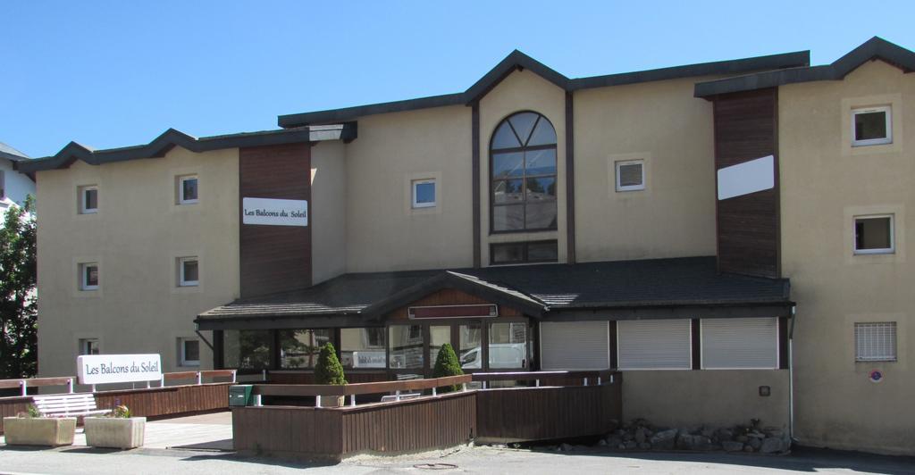 Aparthotel Les Balcons Du Soleil Font-Romeu-Odeillo-Via Exteriér fotografie