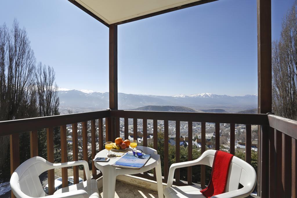 Aparthotel Les Balcons Du Soleil Font-Romeu-Odeillo-Via Exteriér fotografie