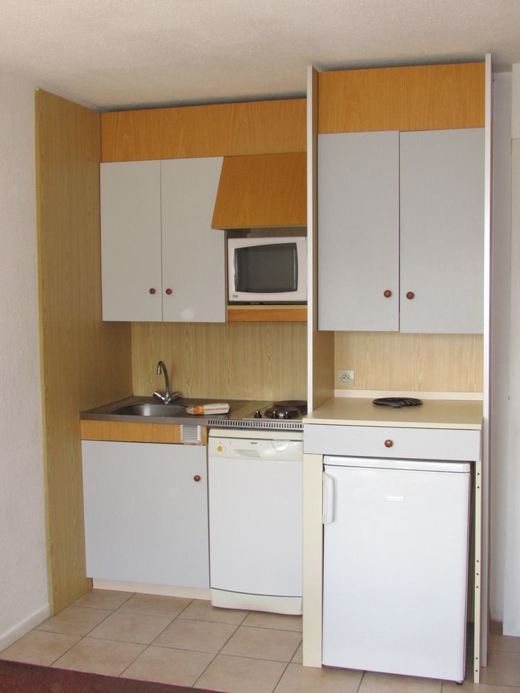 Aparthotel Les Balcons Du Soleil Font-Romeu-Odeillo-Via Exteriér fotografie
