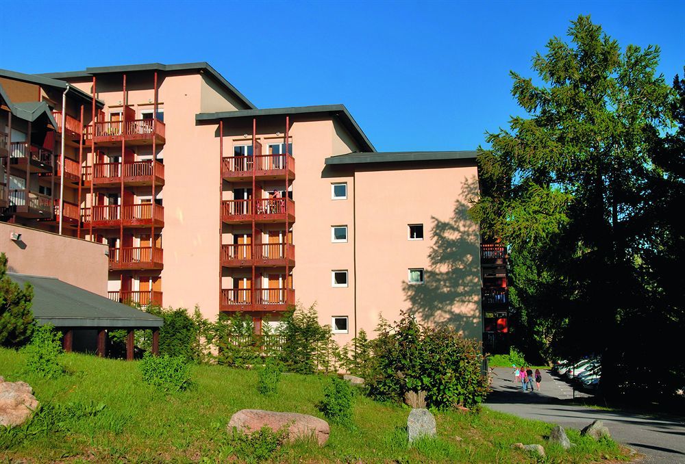 Aparthotel Les Balcons Du Soleil Font-Romeu-Odeillo-Via Exteriér fotografie