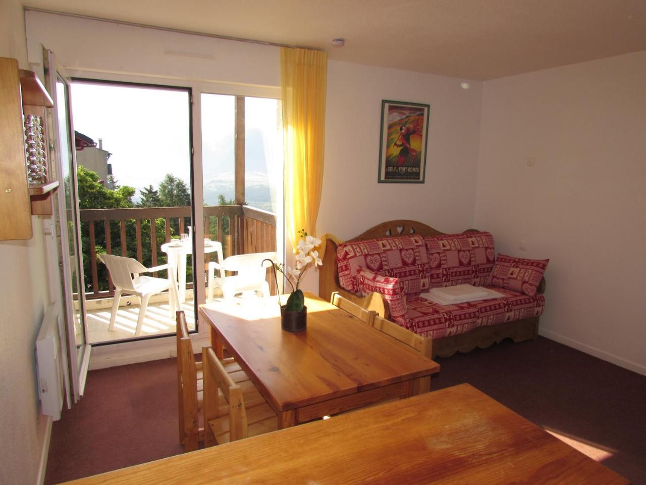 Aparthotel Les Balcons Du Soleil Font-Romeu-Odeillo-Via Exteriér fotografie